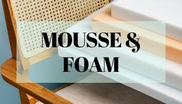 Logo for the brand Mousse et foam